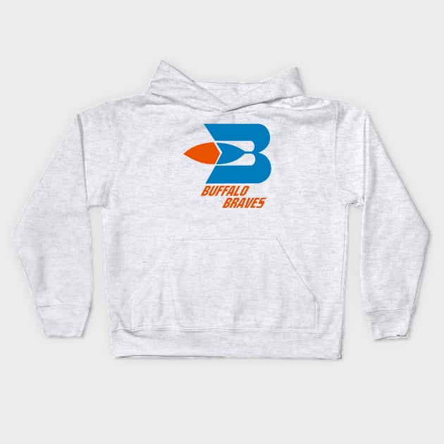 Buffalo Braves Kids Hoodie by SWGC